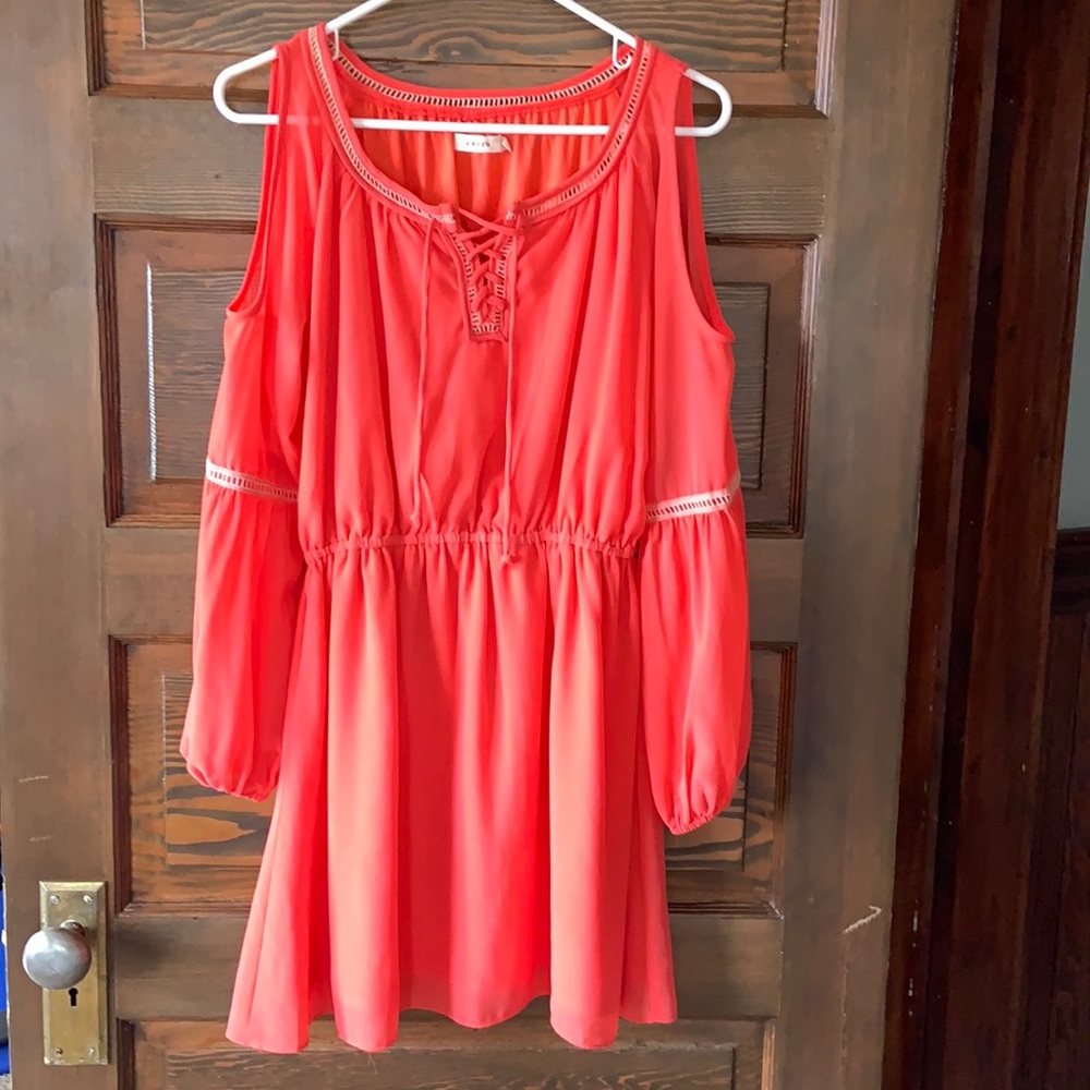 Cold Shoulder Top